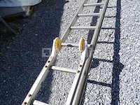 Dakladder (14 sporten) afmetingen: 430 cm - afbeelding 6 van  8