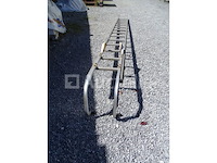 Dakladder (14 sporten) afmetingen: 430 cm - afbeelding 7 van  8