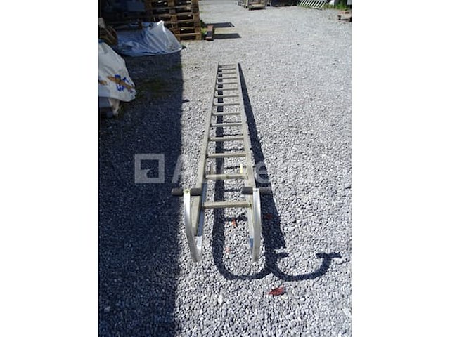 Dakladder (14 sporten) afmetingen: 430 cm - afbeelding 8 van  8