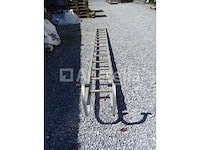 Dakladder (14 sporten) afmetingen: 430 cm - afbeelding 8 van  8