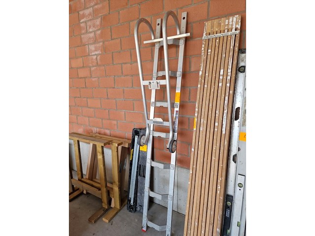 Dakladder altrex & haak - afbeelding 1 van  8