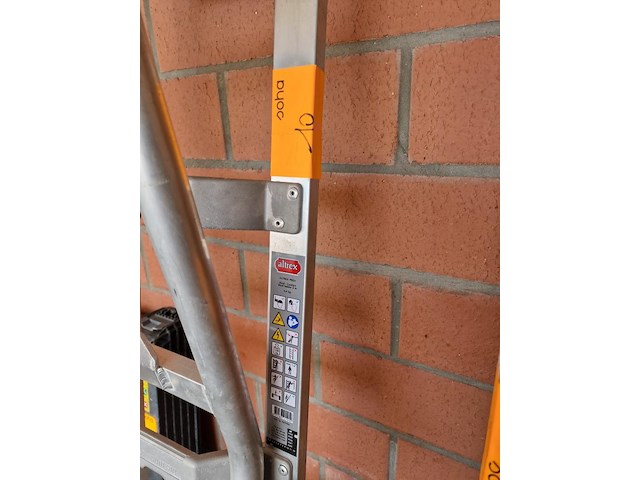 Dakladder altrex & haak - afbeelding 2 van  8