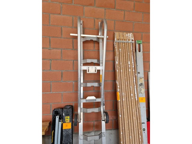 Dakladder altrex & haak - afbeelding 3 van  8