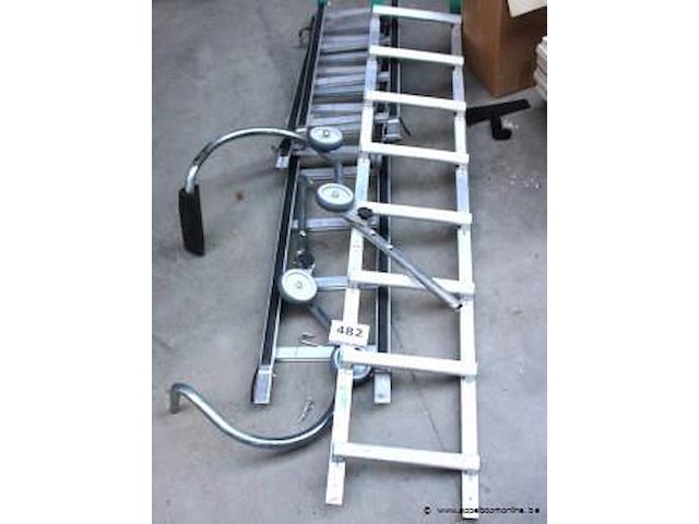 Dakladder macc - afbeelding 1 van  4