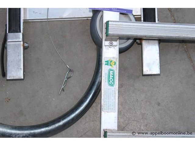 Dakladder macc - afbeelding 2 van  4