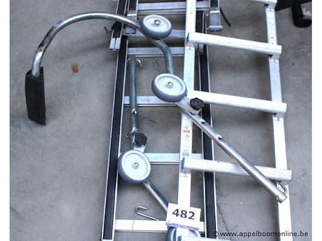 Dakladder macc - afbeelding 3 van  4