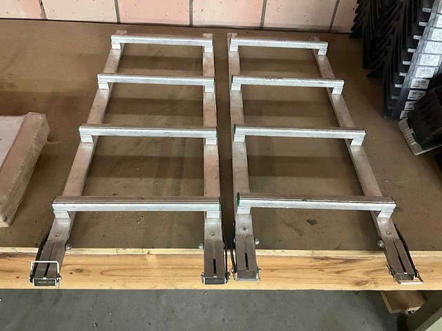 Dakladders (2x) - afbeelding 1 van  4