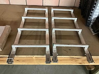 Dakladders (2x) - afbeelding 1 van  4