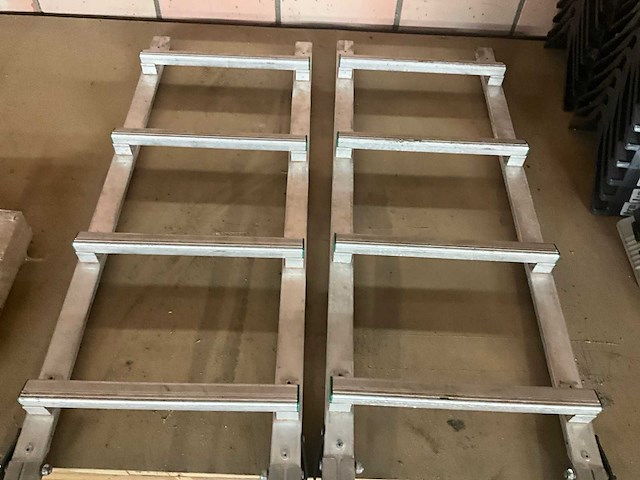 Dakladders (2x) - afbeelding 2 van  4