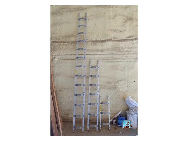 Dakladders - afbeelding 1 van  3