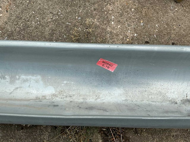 Dakmateriaal, zinken regewater afvoergoot (4x) - afbeelding 3 van  3