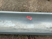 Dakmateriaal, zinken regewater afvoergoot (4x) - afbeelding 3 van  3