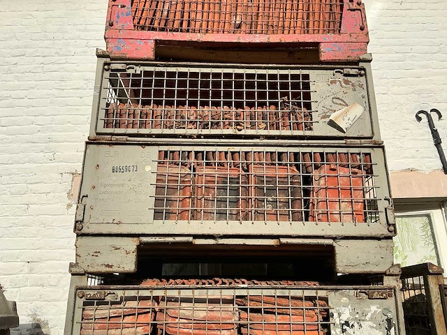 Dakpannen dakmateriaal (1273x) - afbeelding 4 van  8