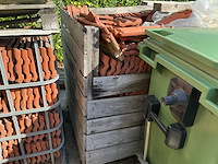 Dakpannen ttr met 11 glazen pannen. (4500x) - afbeelding 2 van  11