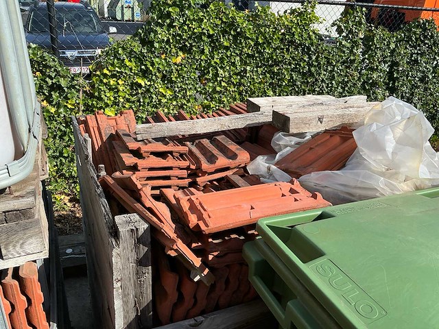 Dakpannen ttr met 11 glazen pannen. (4500x) - afbeelding 11 van  11