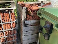 Dakpannen ttr met 11 glazen pannen. (4500x) - afbeelding 2 van  11
