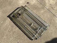 Dakpannen ttr met 11 glazen pannen. (4500x) - afbeelding 4 van  11