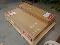 Dakraam met gootstuk velux - afbeelding 2 van  5