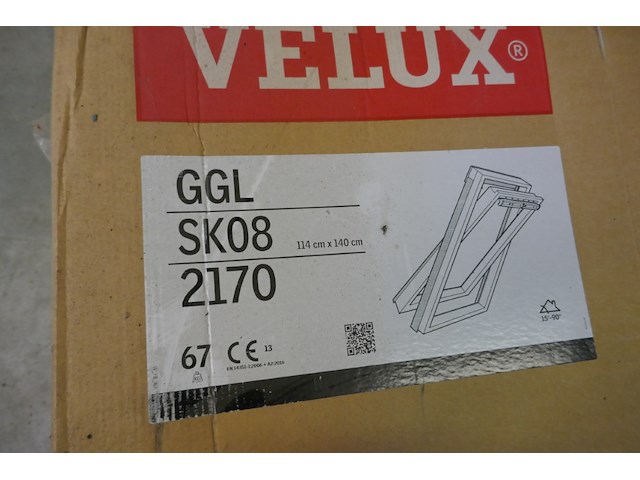 Dakraam met gootstuk velux - afbeelding 3 van  5