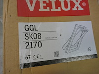 Dakraam met gootstuk velux - afbeelding 3 van  5