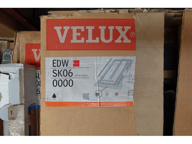 Dakraam + onderdelen velux - afbeelding 2 van  5