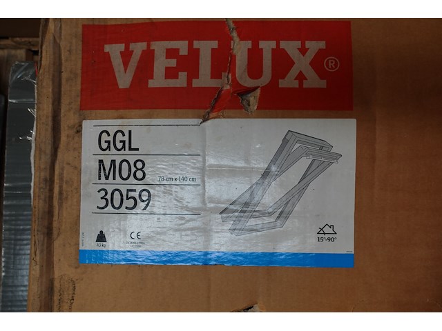 Dakraam + onderdelen velux - afbeelding 3 van  5