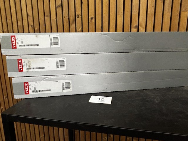 Dakraamaccesoires velux - afbeelding 1 van  4