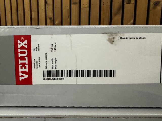 Dakraamaccesoires velux - afbeelding 2 van  4