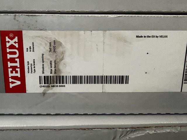 Dakraamaccesoires velux - afbeelding 3 van  4