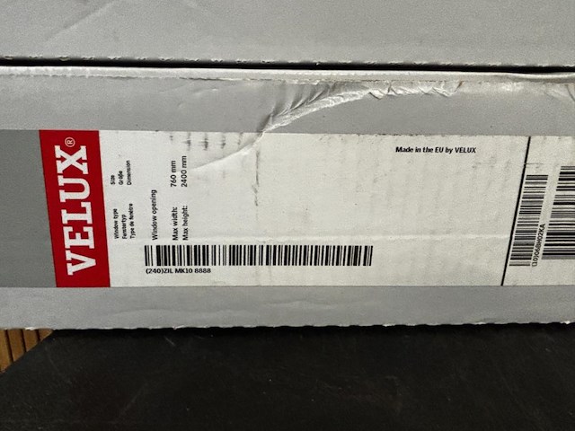Dakraamaccesoires velux - afbeelding 4 van  4