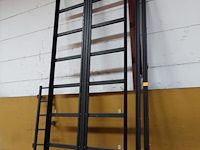 Dakrek + ladder - afbeelding 1 van  6