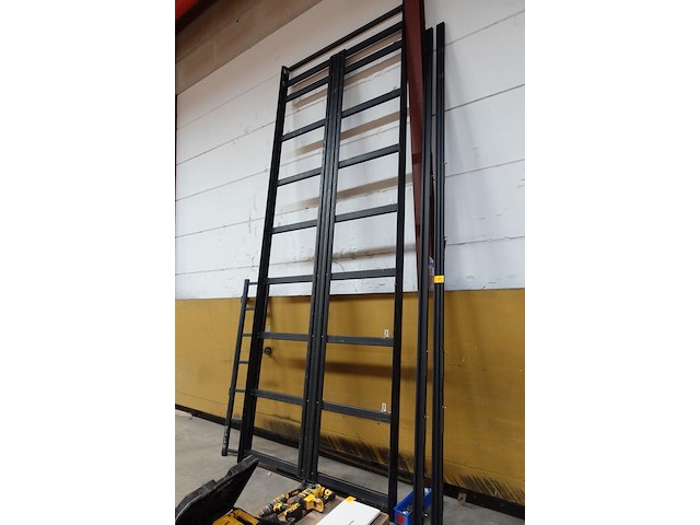 Dakrek + ladder - afbeelding 2 van  6