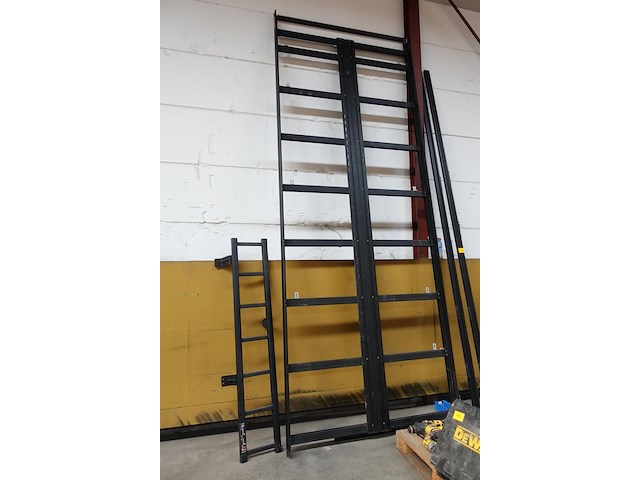 Dakrek + ladder - afbeelding 4 van  6