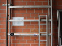 Dakrek plus zijladder - afbeelding 1 van  2