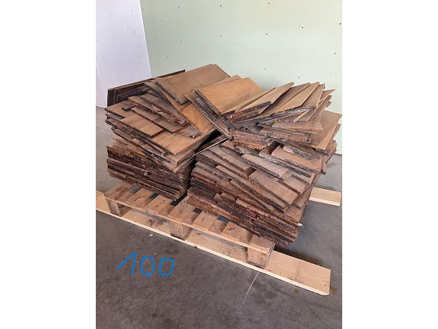 Dakshingles ceder - afbeelding 1 van  4