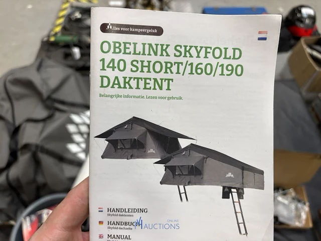 Daktent skyfold - afbeelding 8 van  10