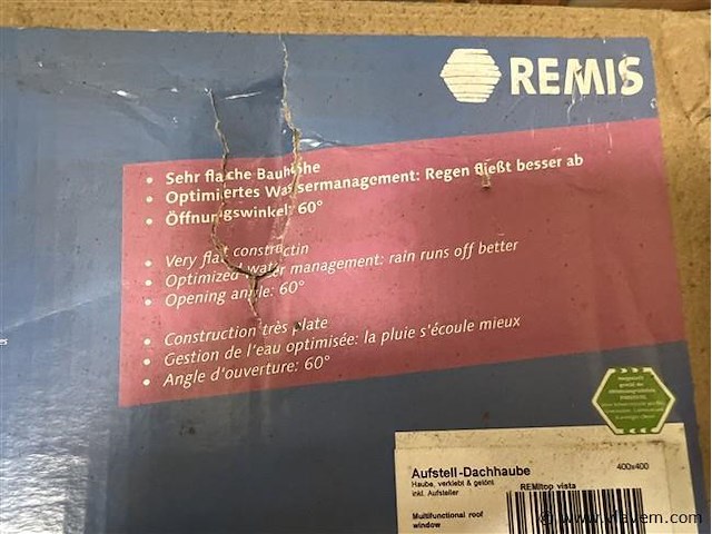 Dakvenstertje remitop vista - afbeelding 4 van  4