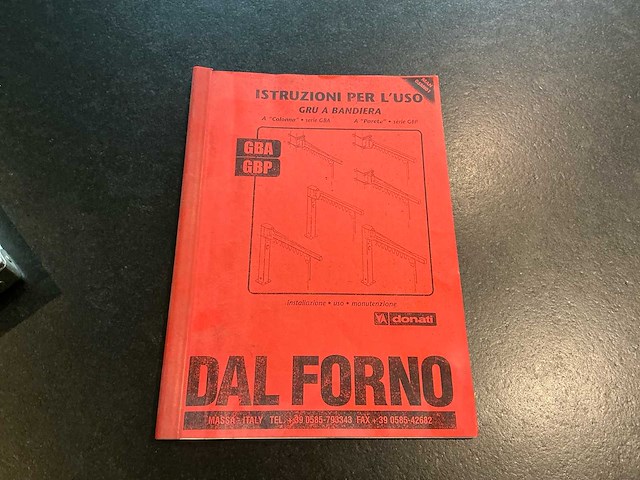 Dal forno man05m101 zwenkarmkraan - afbeelding 3 van  15