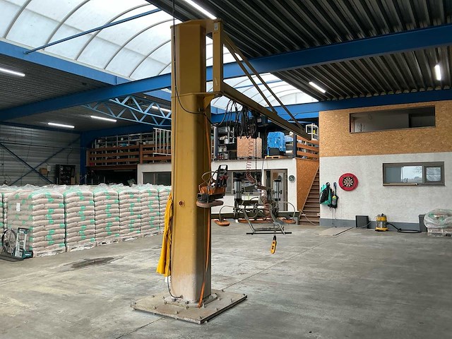 Dal forno man05m101 zwenkarmkraan - afbeelding 8 van  15