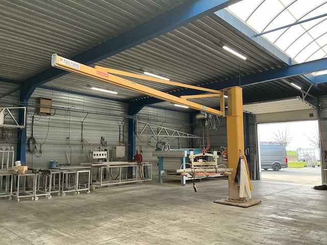 Dal forno man05m101 zwenkarmkraan - afbeelding 10 van  15