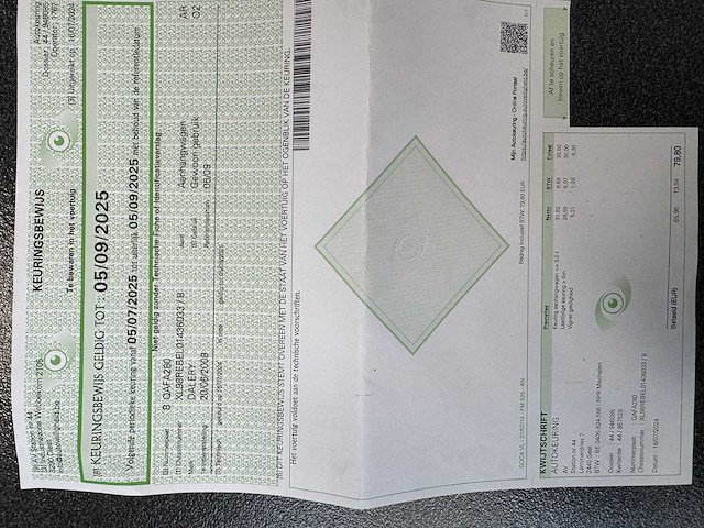 Dalery - 2008 - gesloten - rebel 1 - aanhangwagen - afbeelding 10 van  10