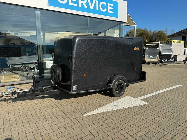 Dalery - 2008 - gesloten - rebel 1 - aanhangwagen - afbeelding 1 van  10