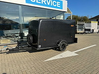 Dalery - 2008 - gesloten - rebel 1 - aanhangwagen - afbeelding 1 van  10