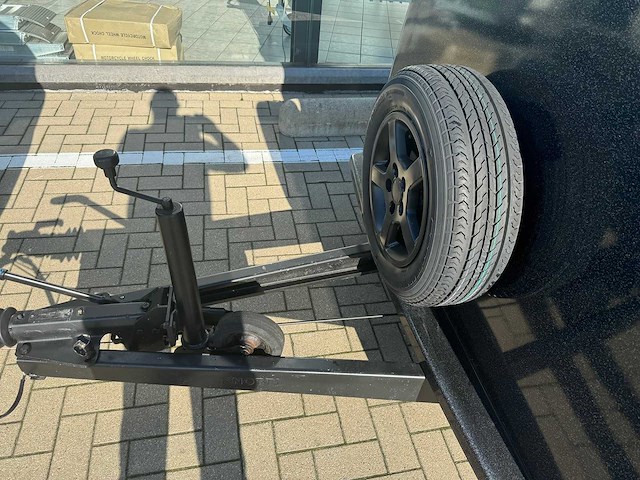 Dalery - 2008 - gesloten - rebel 1 - aanhangwagen - afbeelding 6 van  10