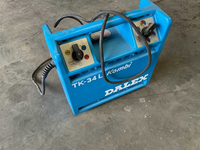 Dalex tk-34l kombi lasmachine - afbeelding 2 van  8