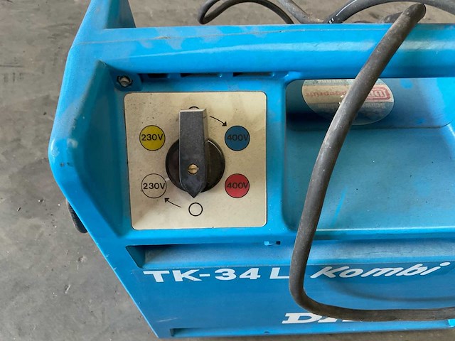 Dalex tk-34l kombi lasmachine - afbeelding 3 van  8