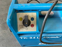 Dalex tk-34l kombi lasmachine - afbeelding 3 van  8