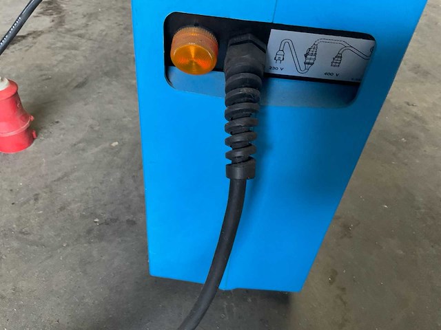 Dalex tk-34l kombi lasmachine - afbeelding 5 van  8