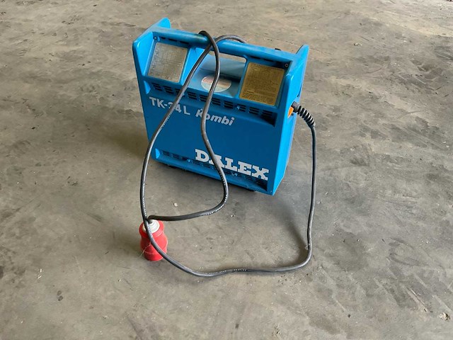 Dalex tk-34l kombi lasmachine - afbeelding 1 van  8