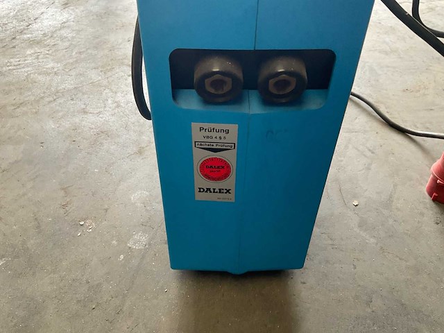 Dalex tk-34l kombi lasmachine - afbeelding 6 van  8